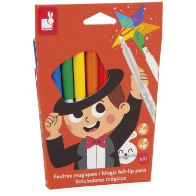 JANOD ΚΑΛΛΙΤΕΧΝΙΕΣ  ΜΑΓΙΚΟΙ ΜΑΡΚΑΔΟΡΟΙ ΓΙΑ ΠΑΙΔΙΑ 3+