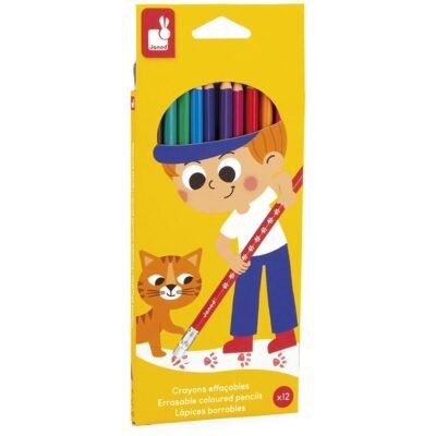 JANOD ΚΑΛΛΙΤΕΧΝΙΕΣ  ΞΥΛΟΜΠΟΓΙΕΣ ΜΕ ΓΟΜΑ ΓΙΑ ΠΑΙΔΙΑ 3+