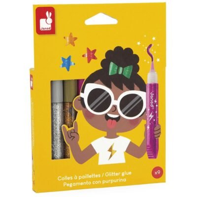 JANOD ΚΑΛΛΙΤΕΧΝΙΕΣ  ΚΟΛΛΑ GLITTER   ΓΙΑ ΠΑΙΔΙΑ 3+