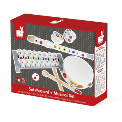 JANOD ΣΕΤ ΜΟΥΣΙΚΗΣ 4ΤΕΜ J07600