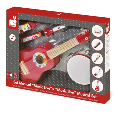 JANOD ΣΕΤ ΜΟΥΣΙΚΗΣ ΜΕΓΑΛΟ J07626