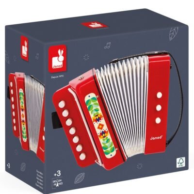 ΜΟΥΣΙΚΟ ΠΑΙΧΝΙΔΙ JANOD GIOIA ΑΚΟΡΝΤΕΟΝ ΓΙΑ 3+