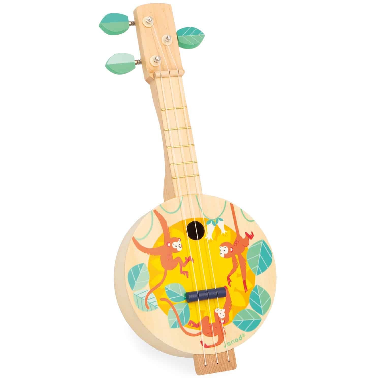 JANOD ΜΟΥΣΙΚΑ ΠΑΙΧΝΙΔΙΑ GIOIA - ΜΠΑΝΤΖΟ ΖΟΥΓΚΛΑ ΓΙΑ ΠΑΙΔΙΑ 3+