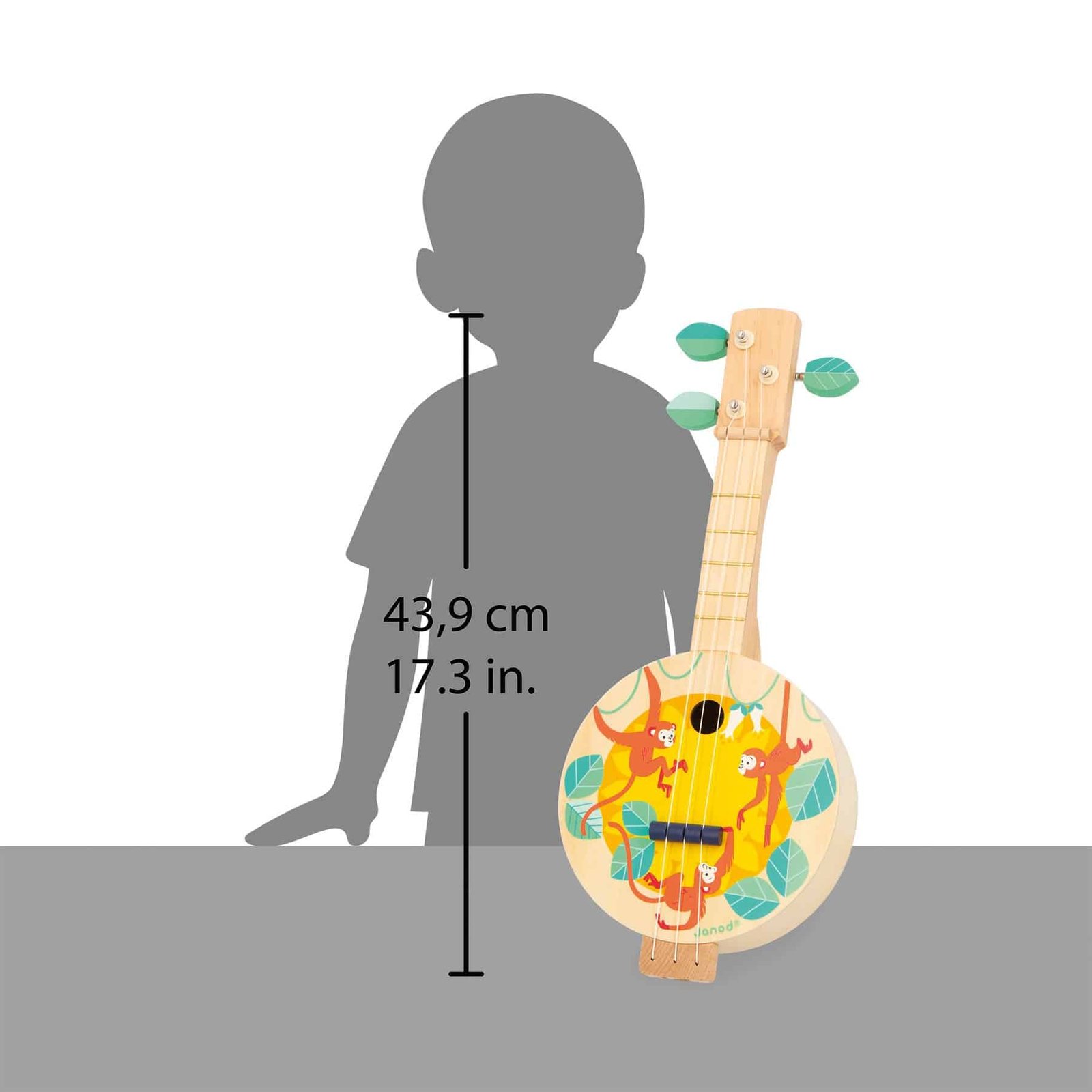 JANOD ΜΟΥΣΙΚΑ ΠΑΙΧΝΙΔΙΑ GIOIA - ΜΠΑΝΤΖΟ ΖΟΥΓΚΛΑ ΓΙΑ ΠΑΙΔΙΑ 3+ - Image 4
