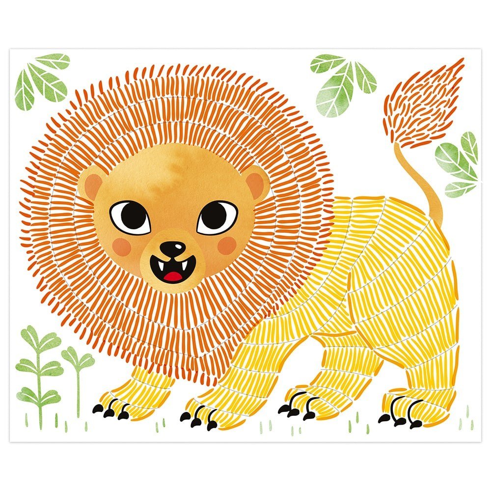 JANOD ΧΡΩΜΟΣΕΛΙΔΕΣ ΜΕ ΖΩΑΚΙΑ J07783 - Image 3