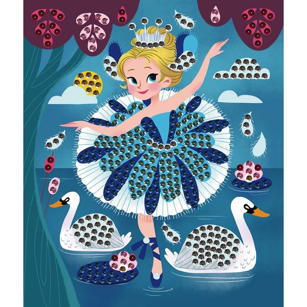 JANOD ΔΙΑΚΟΣΜΩ ΤΙΣ ΜΠΑΛΑΡΙΝΕΣ ΜΕ ΠΟΥΛΙΕΣ J07822 - Image 3