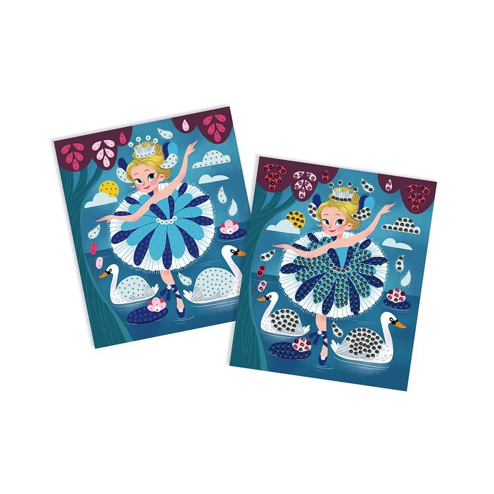 JANOD ΔΙΑΚΟΣΜΩ ΤΙΣ ΜΠΑΛΑΡΙΝΕΣ ΜΕ ΠΟΥΛΙΕΣ J07822 - Image 4