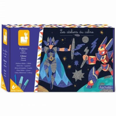 JANOD ΚΑΛΛΙΤΕΧΝΙΕΣ ΦΑΝΤΑΣΤΙΚΟΙ ΗΡΩΕΣ ΓΙΑ ΠΑΙΔΙΑ 6+