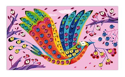 JANOD ΔΙΑΚΟΣΜΩ ΜΕ ΠΟΥΛΙΕΣ - ΜΑΓΙΚΟΣ ΚΗΠΟΣ J07946 - Image 2