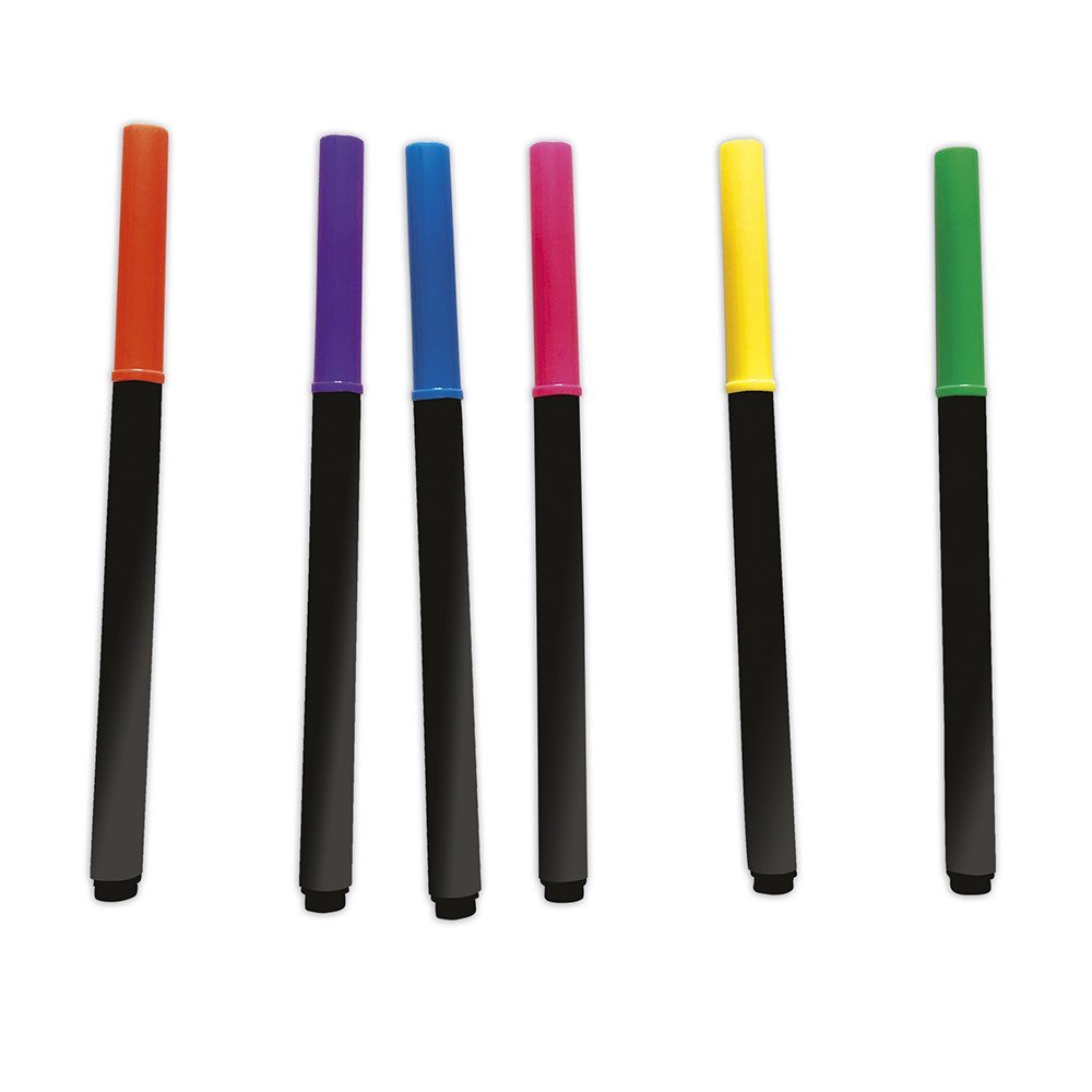 JANOD ΠΙΝΑΚΕΣ ΧΡΩΜΑΤΙΣΜΟΥ ΖΩΑΚΙΑ + ΦΩΣΦΟΡΙΖΕ ΜΑΡΚΑΔΟΡΟΙ - Image 2