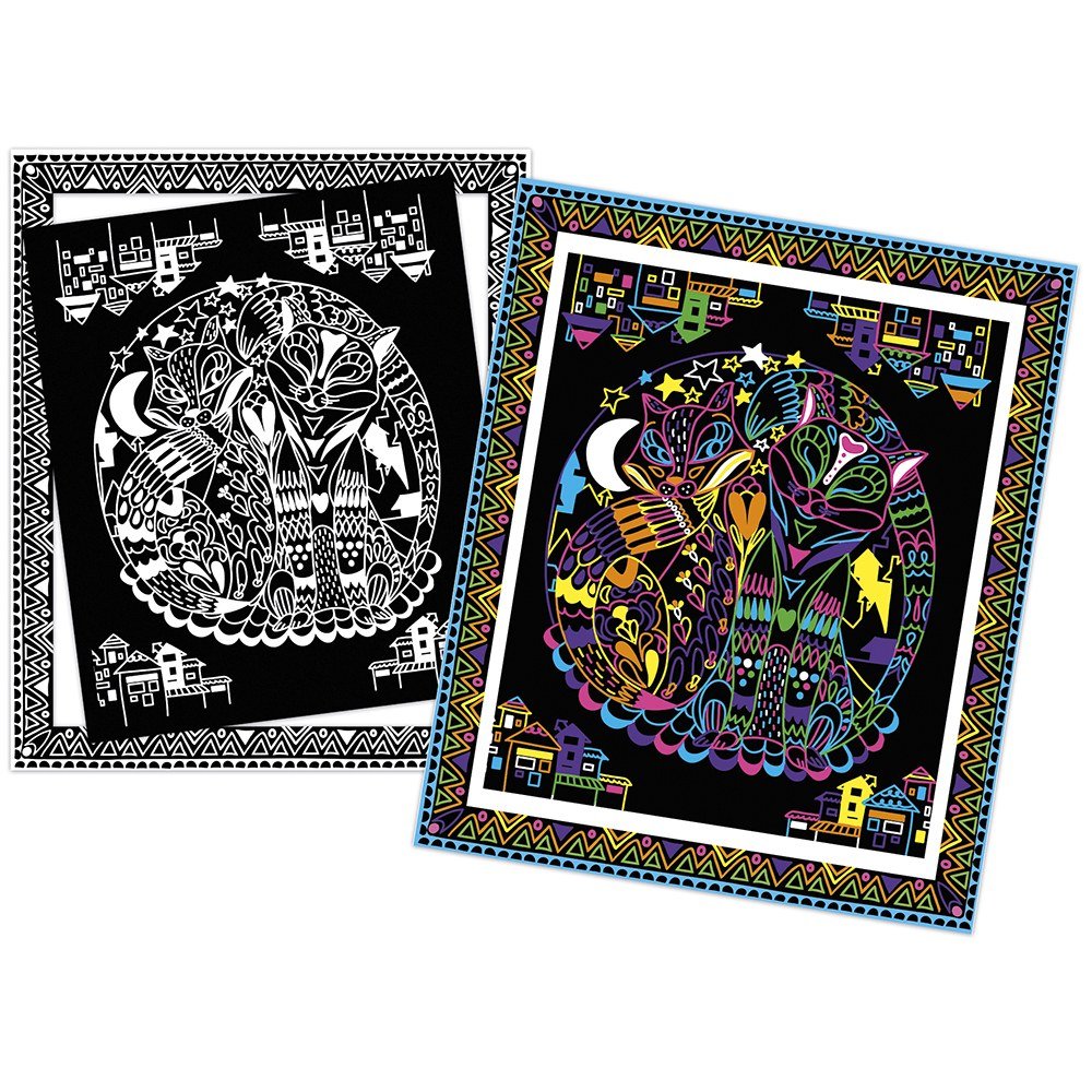 JANOD ΠΙΝΑΚΕΣ ΧΡΩΜΑΤΙΣΜΟΥ ΖΩΑΚΙΑ + ΦΩΣΦΟΡΙΖΕ ΜΑΡΚΑΔΟΡΟΙ - Image 4