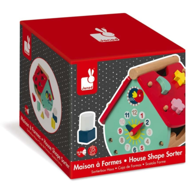 JANOD ΣΠΙΤΑΚΙ ΚΗΠΟΥ - ΜΑΘΑΙΝΩ ΤΑ ΣΧΗΜΑΤΑ J08008