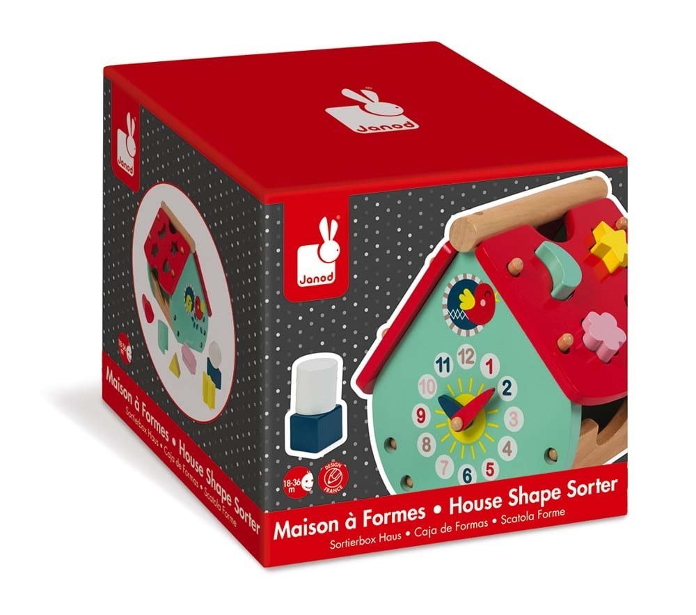 JANOD ΣΠΙΤΑΚΙ ΚΗΠΟΥ - ΜΑΘΑΙΝΩ ΤΑ ΣΧΗΜΑΤΑ J08008