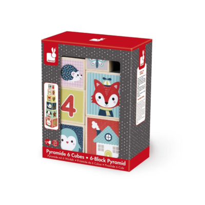 JANOD ΠΥΡΑΜΙΔΑ ΚΥΒΩΝ - ΖΩΑΚΙΑ ΤΟΥ ΔΑΣΟΥΣ J08016