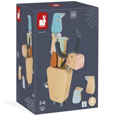 JANOD ΠΑΙΧΝΙΔΙ ΙΣΟΡΡΟΠΙΑΣ ΝΕΡΟΒΟΥΒΑΛΩΝ J08047