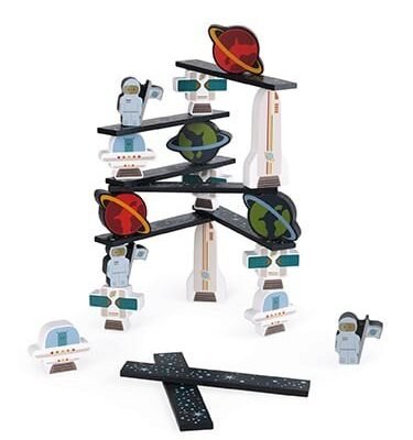 JANOD ΔΙΑΣΤΗΜΑ-ΞΥΛΙΝΟ ΠΑΙΧΝΙΔΙ ΙΣΟΡΡΟΠΙΑΣ J08084