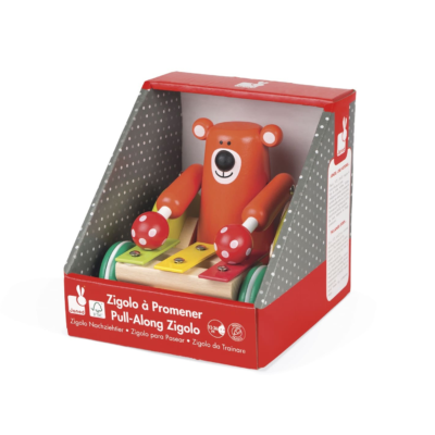 JANOD ΣΥΡΟΜΕΝΗ ΑΡΚΟΥΔΑ ΜΕ ΞΥΛΟΦΩΝΟ J08193