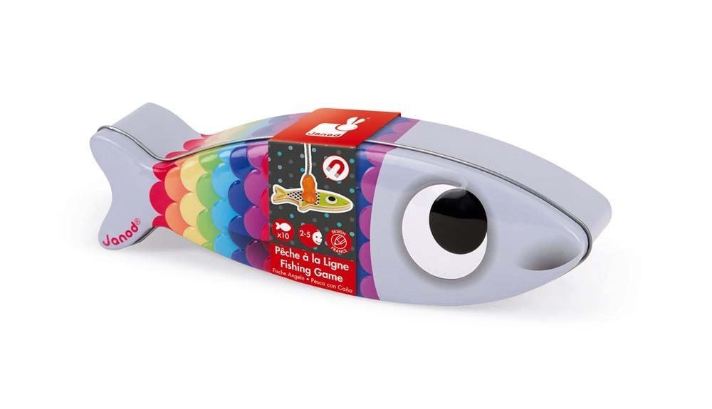 JANOD ΜΑΓΝΗΤΙΚΟ ΣΕΤ ΨΑΡΕΜΑΤΟΣ - ΣΑΡΔΕΛΕΣ J08209