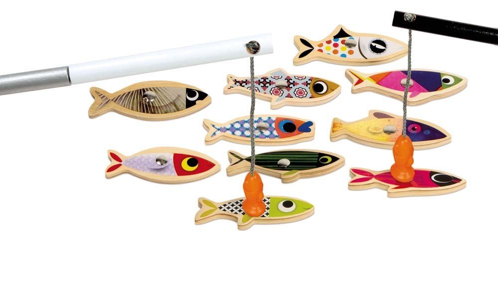 JANOD ΜΑΓΝΗΤΙΚΟ ΣΕΤ ΨΑΡΕΜΑΤΟΣ - ΣΑΡΔΕΛΕΣ J08209 - Image 2