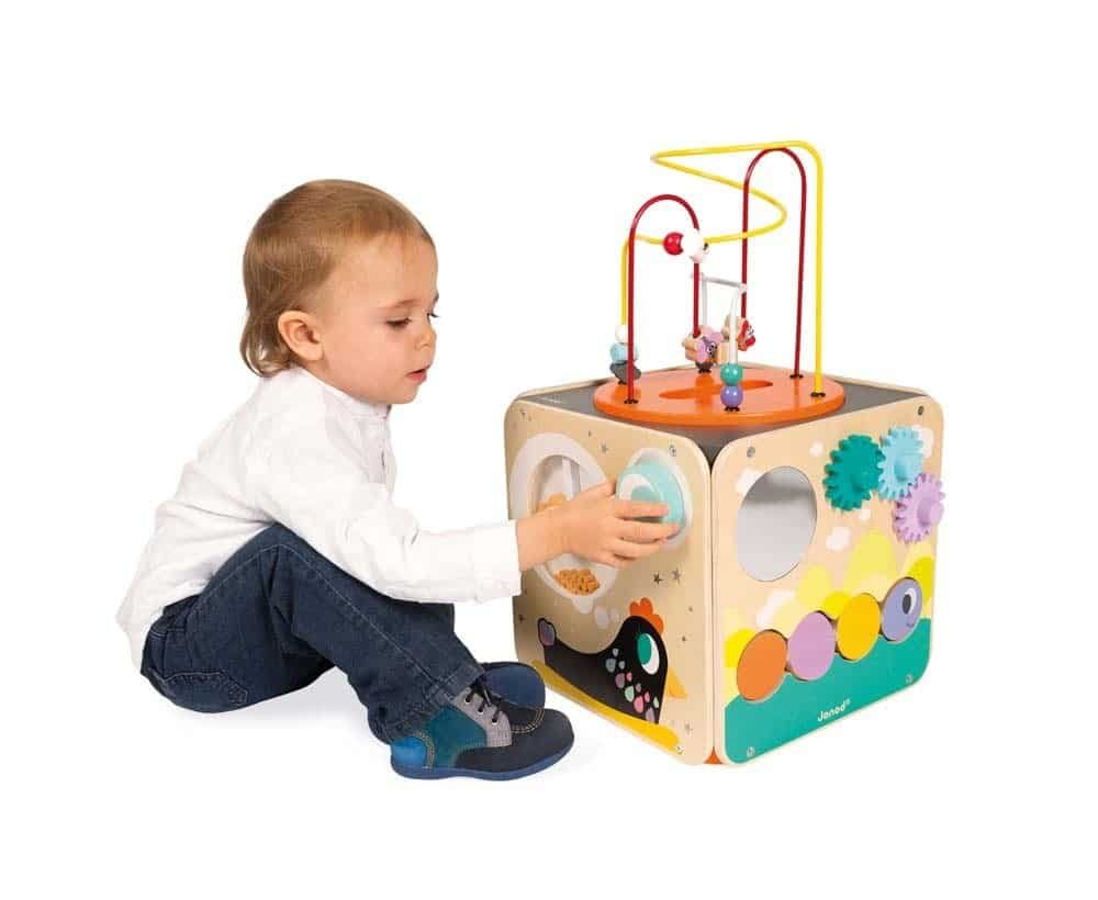 JANOD ΜΕΓΑΛΟΣ ΚΥΒΟΣ ΔΡΑΣΤΗΡΙΟΤΗΤΩΝ ΜΕ ΣΠΙΡΑΛ J08256 - Image 3