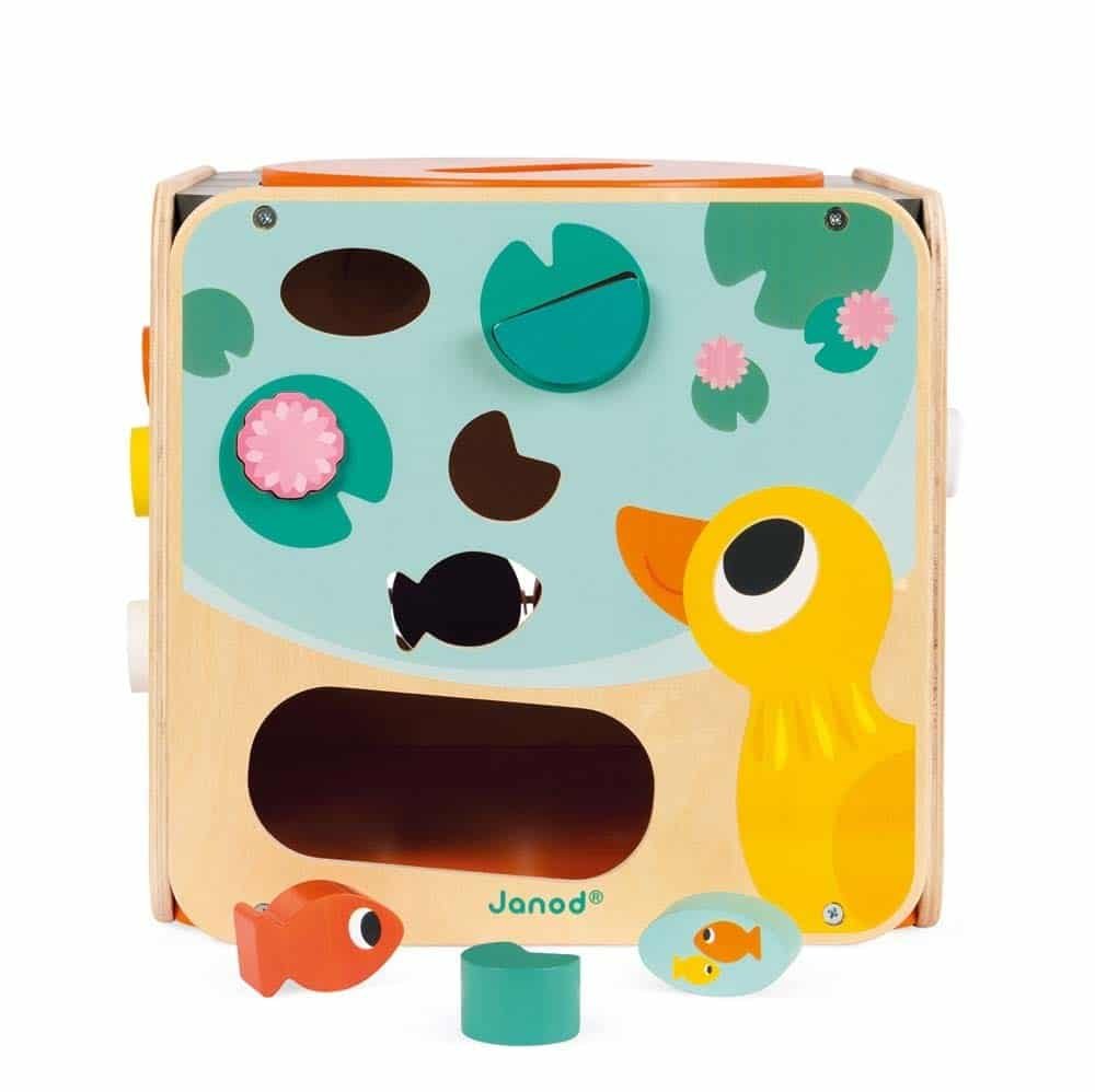 JANOD ΜΕΓΑΛΟΣ ΚΥΒΟΣ ΔΡΑΣΤΗΡΙΟΤΗΤΩΝ ΜΕ ΣΠΙΡΑΛ J08256 - Image 2