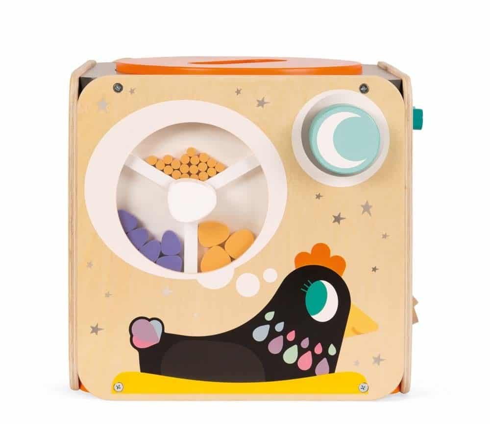 JANOD ΜΕΓΑΛΟΣ ΚΥΒΟΣ ΔΡΑΣΤΗΡΙΟΤΗΤΩΝ ΜΕ ΣΠΙΡΑΛ J08256 - Image 4