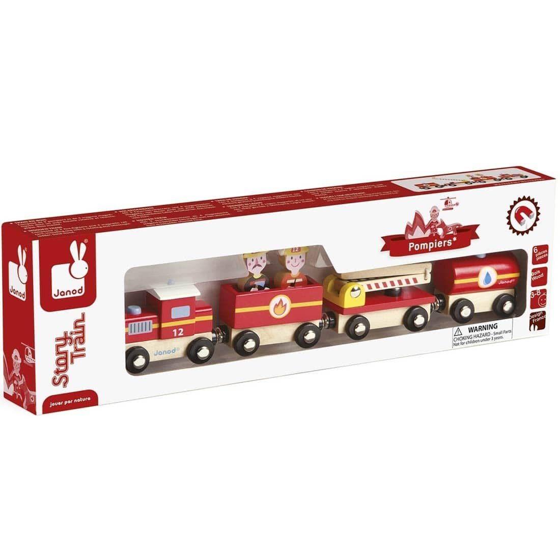 JANOD ΤΡΕΝΟ ΠΥΡΟΣΒΕΣΤΕΣ J08540