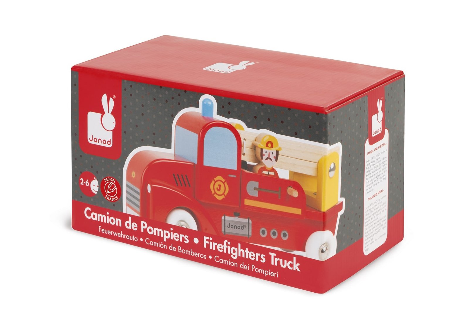 JANOD ΠΥΡΟΣΒΕΣΤΙΚΗ J08574 - Image 2