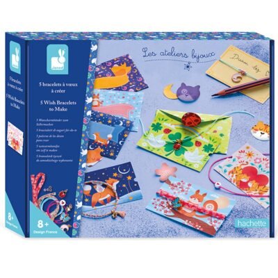 ΚΑΛΛΙΤΕΧΝΙΕΣ JANOD ΦΤΙΑΞΤΕ 5 ΒΡΑΧΙΟΛΙΑ ΕΥΧΩΝ ΓΙΑ 8+