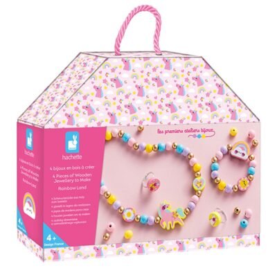 ΚΑΛΛΙΤΕΧΝΙΕΣ JANOD ΦΤΙΑΞΤΕ 4 ΞΥΛΙΝΑ ΚΟΣΜΗΜΑΤΑ - ΧΩΡΑ ΤΟΥ ΟΥΡΑΝΙΟΥ ΤΟΞΟΥ ΓΙΑ 4+