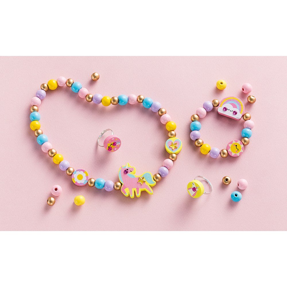 ΚΑΛΛΙΤΕΧΝΙΕΣ JANOD ΦΤΙΑΞΤΕ 4 ΞΥΛΙΝΑ ΚΟΣΜΗΜΑΤΑ - ΧΩΡΑ ΤΟΥ ΟΥΡΑΝΙΟΥ ΤΟΞΟΥ ΓΙΑ 4+ - Image 3