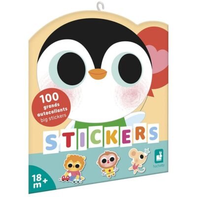 JANOD ΚΑΛΛΙΤΕΧΝΙΕΣ  100 ΑΥΤΟΚΟΛΛΗΤΑ - ΖΩΑΚΙΑ ΜΩΡΑΚΙΑ   ΓΙΑ ΠΑΙΔΙΑ 1,5+