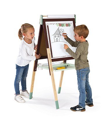 JANOD ΡΥΘΜΙΖΟΜΕΝΟΣ ΠΙΝΑΚΑΣ (ΚΑΦΕ/ΠΡΑΣΙΝΟ) J09632 - Image 2