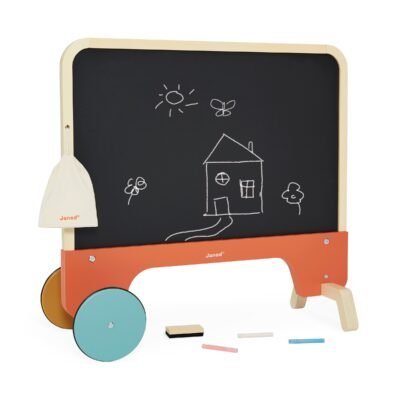 JANOD ΜΑΓΝΗΤΙΚΟΣ ΜΑΥΡΟΠΙΝΑΚΑΣ ΜΕ ΡΟΔΕΣ