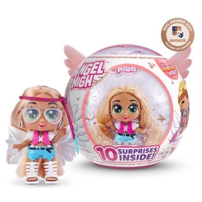 ANGEL HIGH S1 ITTY BITTY PRETTYS 6 ΣΧΕΔΙΑ