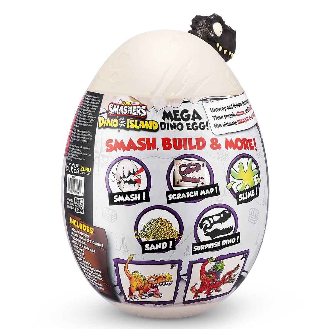 SMASHERS S5 DINO ISLAND ΜΕΓΑΛΟ ΑΥΓΟ ΔΕΙΝΟΣΑΥΡΟΥ - Image 2