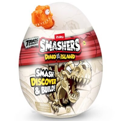 SMASHERS S5 DINO ISLAND ΝΑΝΟ ΑΥΓΟ ΔΕΙΝΟΣΑΥΡΟΥ