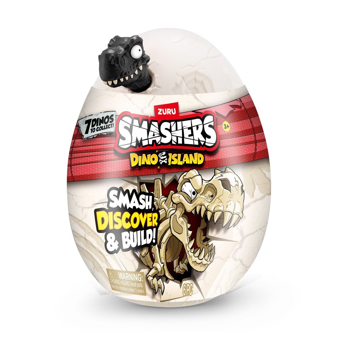 SMASHERS S5 DINO ISLAND ΝΑΝΟ ΑΥΓΟ ΔΕΙΝΟΣΑΥΡΟΥ - Image 3