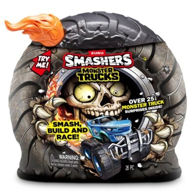 SMASHERS MONSTER <br />TRUCK SURPRISE<br /> ΜΕΓΑΛΗ ΡΟΔΑ