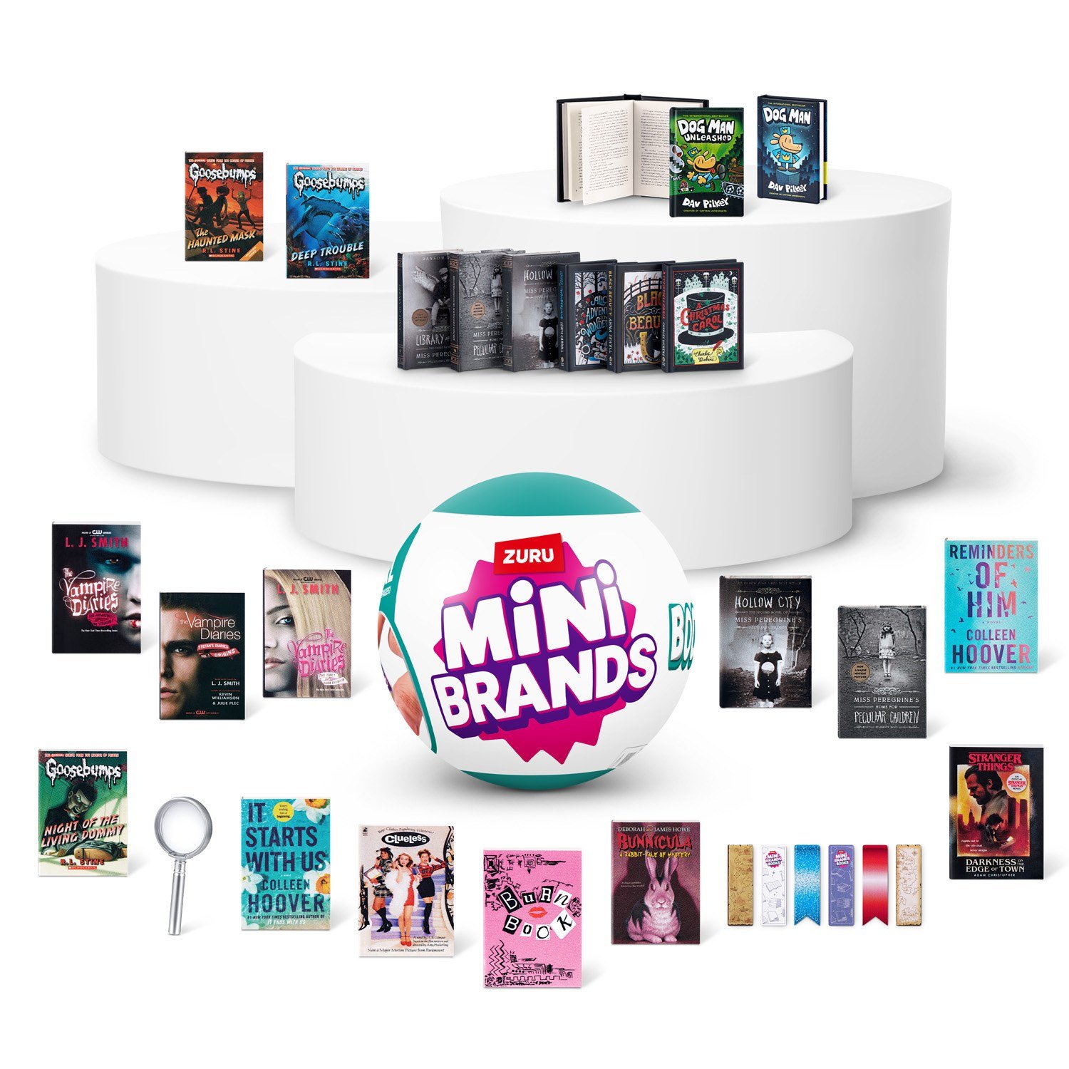ZURU ΠΑΙΧΝΙΔΙ ΜΙΝΙΑΤΟΥΡΑ ΣΥΛΛΕΚΤΙΚΟ MINI BRANDS BOOKS 3+ ΤΕΜ.