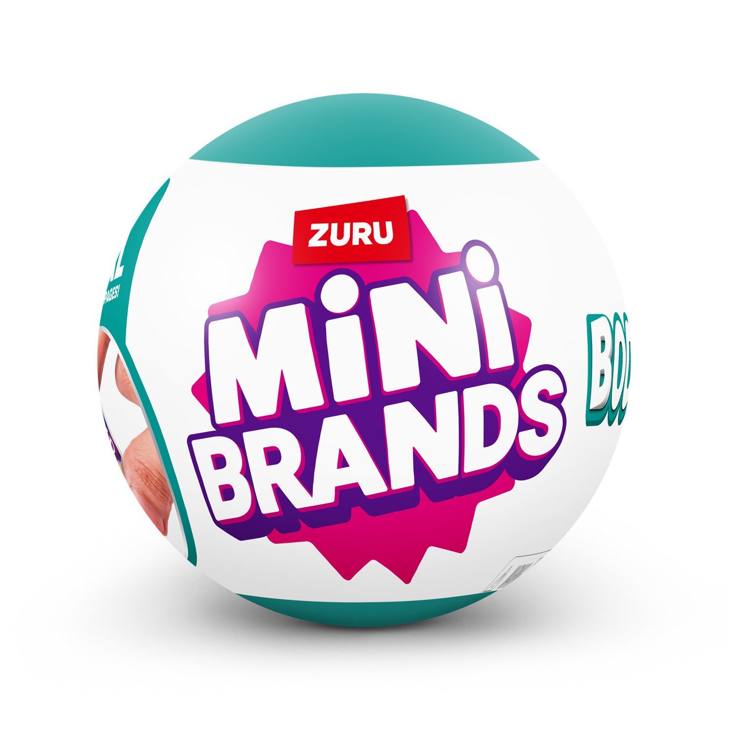 ZURU ΠΑΙΧΝΙΔΙ ΜΙΝΙΑΤΟΥΡΑ ΣΥΛΛΕΚΤΙΚΟ MINI BRANDS BOOKS 3+ ΤΕΜ. - Image 3