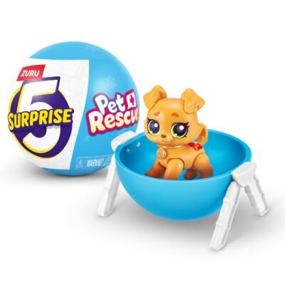 ZURU ΠΑΙΧΝΙΔΙ ΜΙΝΙΑΤΟΥΡΑ ΣΥΛΛΕΚΤΙΚΟ 5 SURPRISE PET RESCUE 3+ TEM.