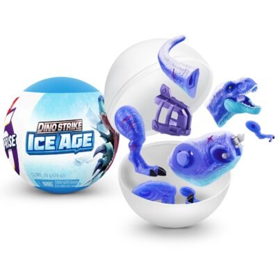 ZURU ΠΑΙΧΝΙΔΙ ΜΙΝΙΑΤΟΥΡΑ ΣΥΛΛΕΚΤΙΚΟ 5 SURPRISE DINO-STRIKE 3+ ΤEM.