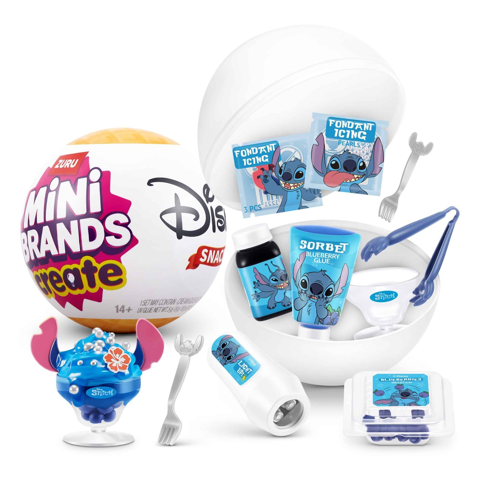 ZURU ΠΑΙΧΝΙΔΙ ΜΙΝΙΑΤΟΥΡΑ ΣΥΛΛΕΚΤΙΚΟ MINI BRANDS SERIES 1 DISNEY SNACKS ΓΙΑ ΠΑΙΔΙΑ 3+ ΤΕΜ.