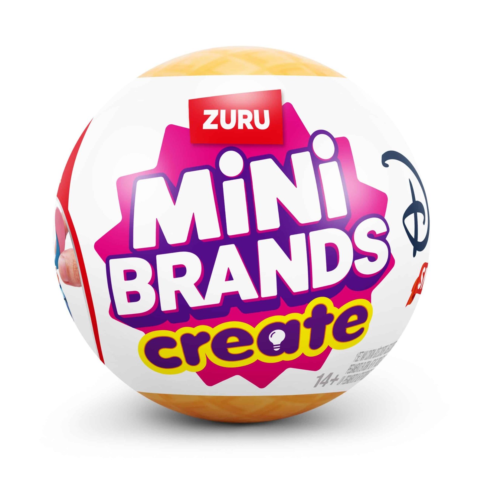 ZURU ΠΑΙΧΝΙΔΙ ΜΙΝΙΑΤΟΥΡΑ ΣΥΛΛΕΚΤΙΚΟ MINI BRANDS SERIES 1 DISNEY SNACKS ΓΙΑ ΠΑΙΔΙΑ 3+ ΤΕΜ. - Image 2