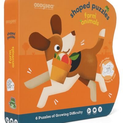 ΠΑΖΛ ODDY AT SEA ΖΩΑ ΤΗΣ ΦΑΡΜΑΣ 2+