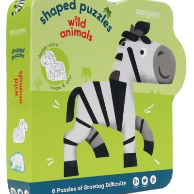 ΠΑΖΛ ODDY AT SEA ΑΓΡΙΑ ΖΩΑ 2+