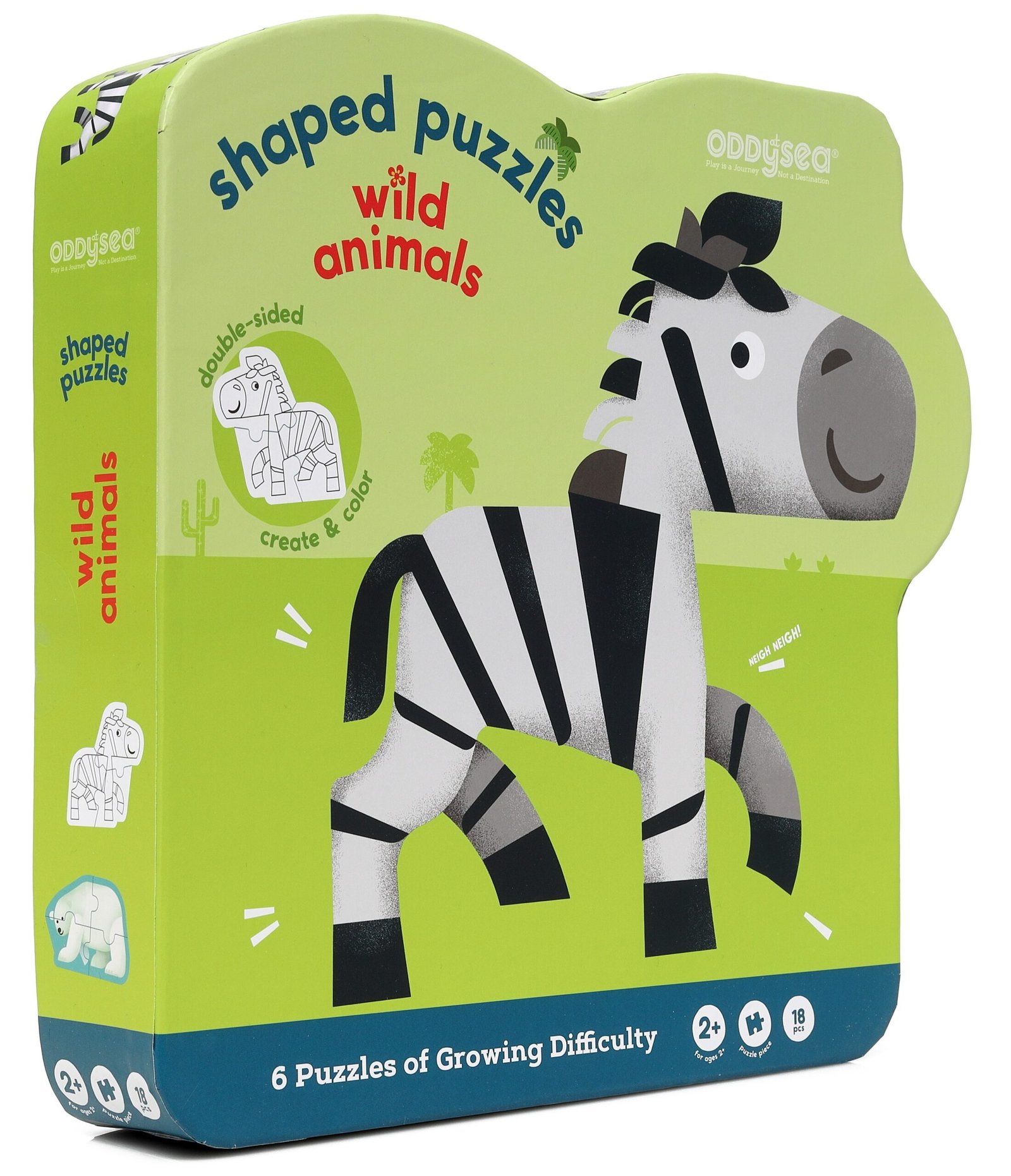 ΠΑΖΛ ODDY AT SEA ΑΓΡΙΑ ΖΩΑ 2+