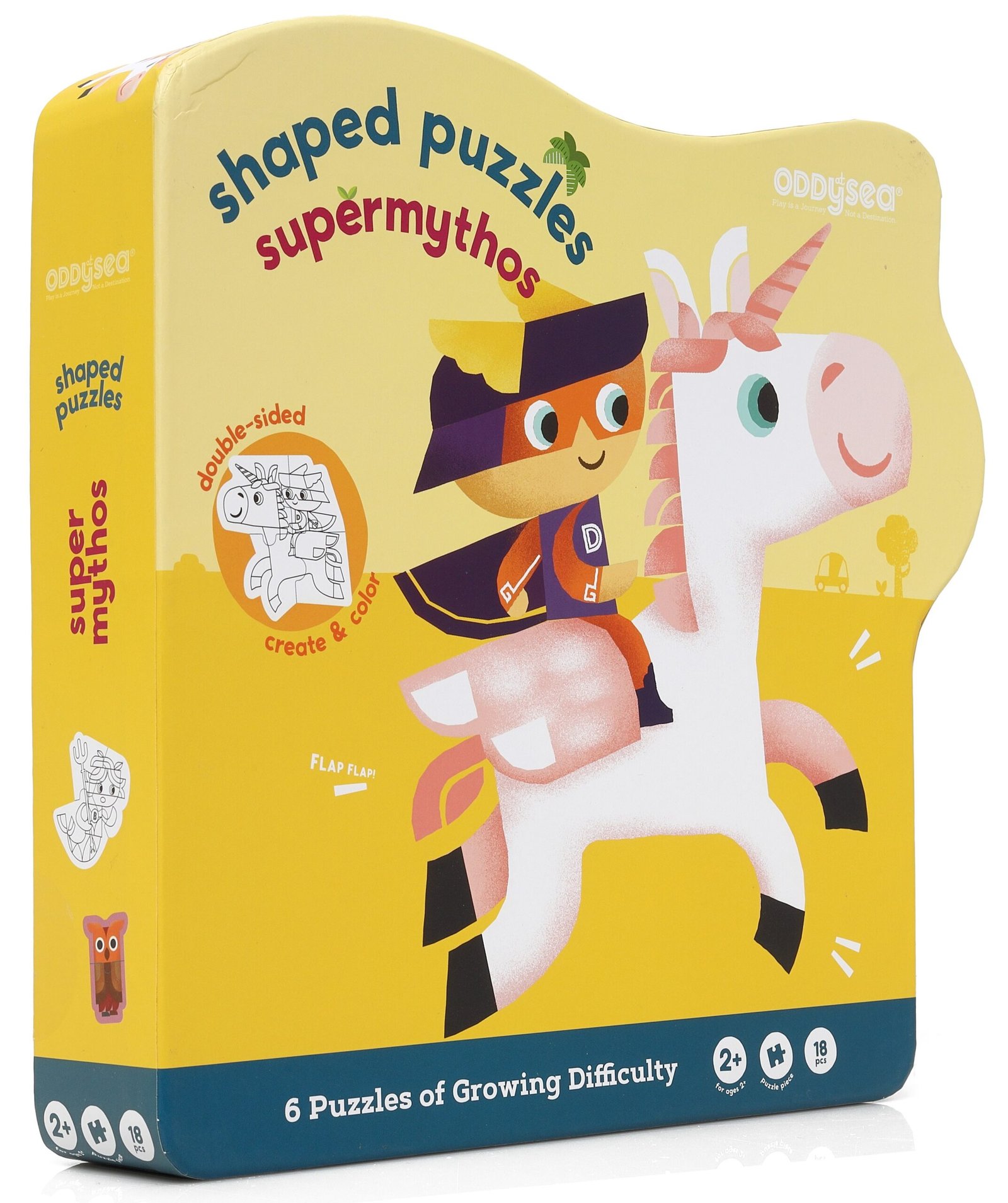 ΠΑΖΛ ODDY AT SEA SUPERMYTHOS 2+