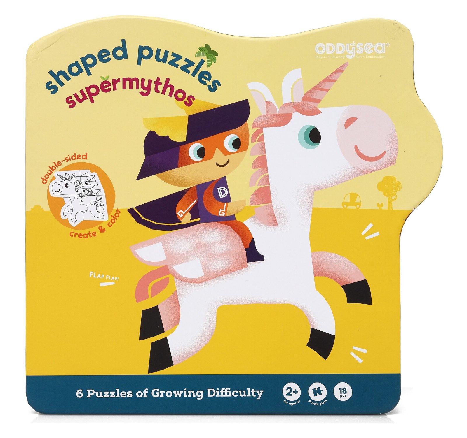 ΠΑΖΛ ODDY AT SEA SUPERMYTHOS 2+ - Image 3